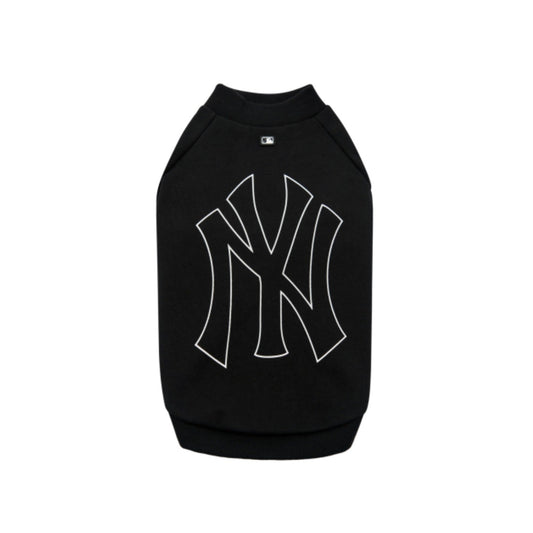 ※予約販売【MLB KOREA】MLB big logo sweat shirt（Black）