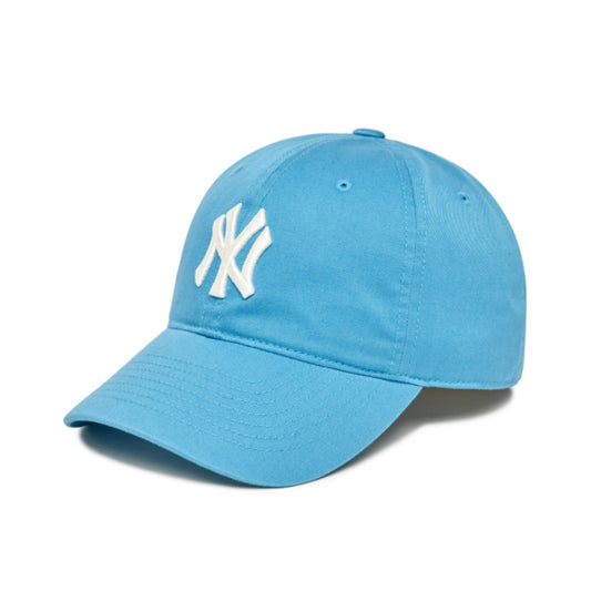 ※予約販売【MLB KOREA】N-COVER FIT slider cap NY（Sky Blue）人間用