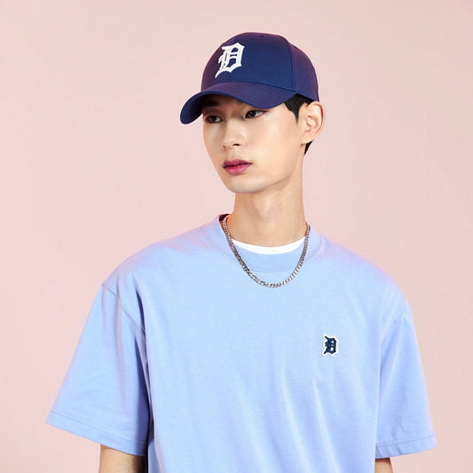 ※予約販売【MLB KOREA】basic small logo short t-shirt（Light Purple）