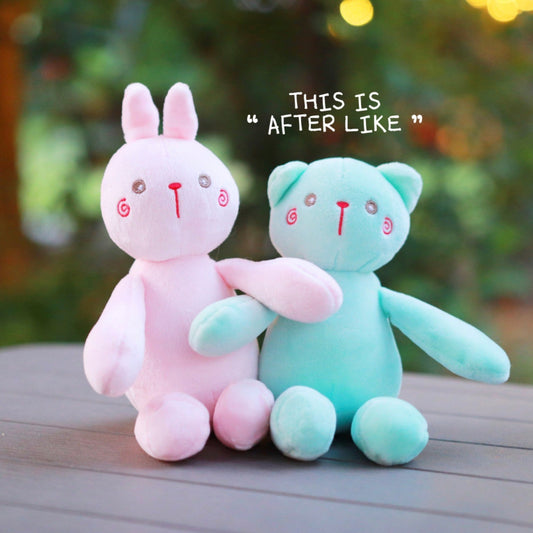 ※予約販売【bezibebi】COTTON TOY（rabbit & bear）