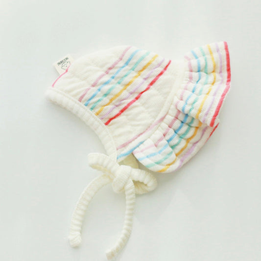 ※予約販売【bezibebi】heart look bonnet