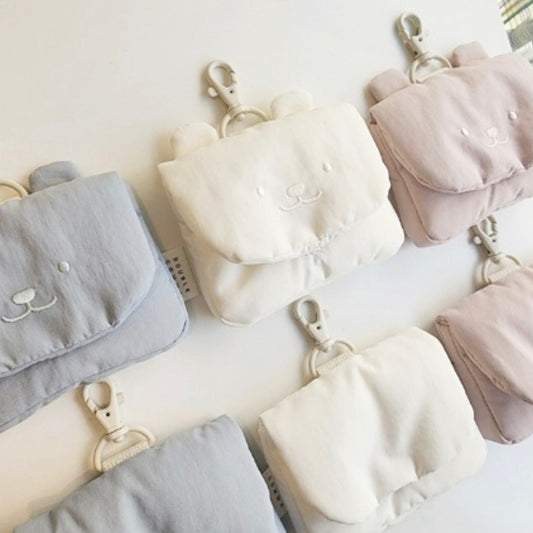 ※予約販売【DOUBLE COMMA】simple & bear poop bag