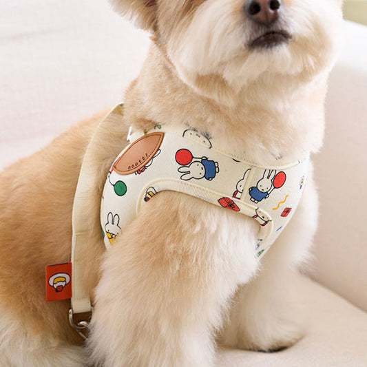 ※予約販売【noutti】Happy day miffy harness