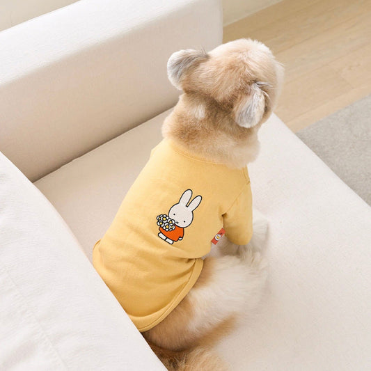 ※予約販売【noutti】Happy day miffy cardigan（Yellow）