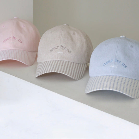 ※予約販売【near by us】candy ball cap（オーナー用）