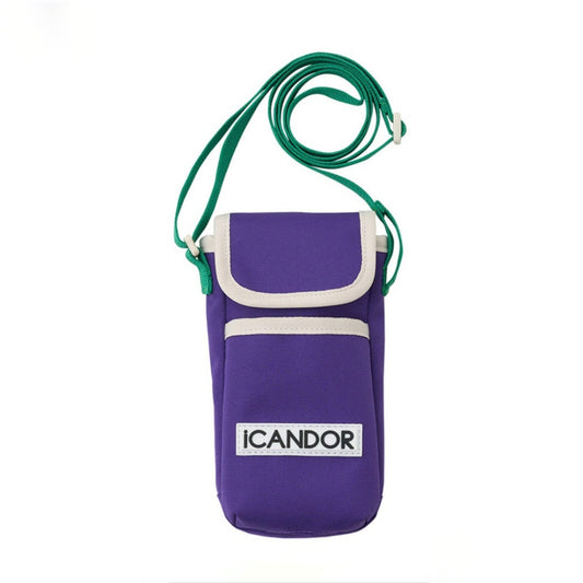 ※予約販売【iCANDOR】CASHEW NUT BAG（PURPLE）