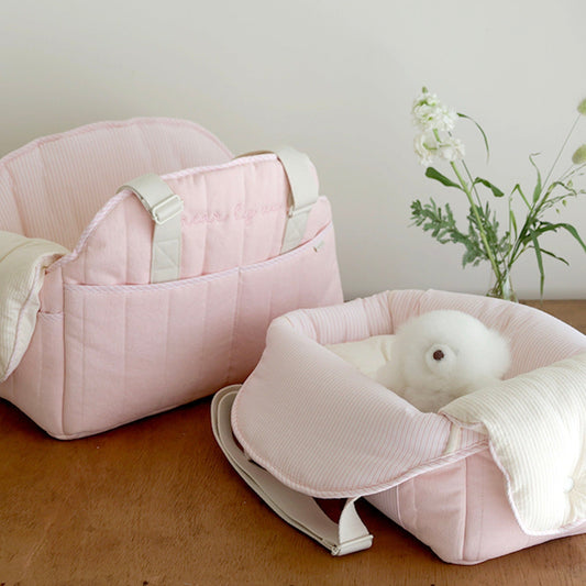 ※予約販売【near by us】new bongbong bag（baby pink）