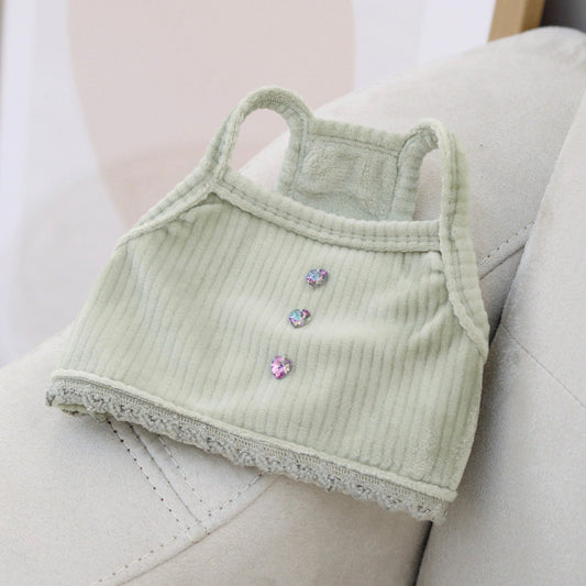 ※予約販売【GET BACK】Soft bustier（Olive）