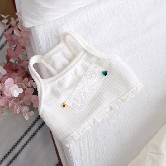 ※予約販売【GET BACK】Soft bustier(White)