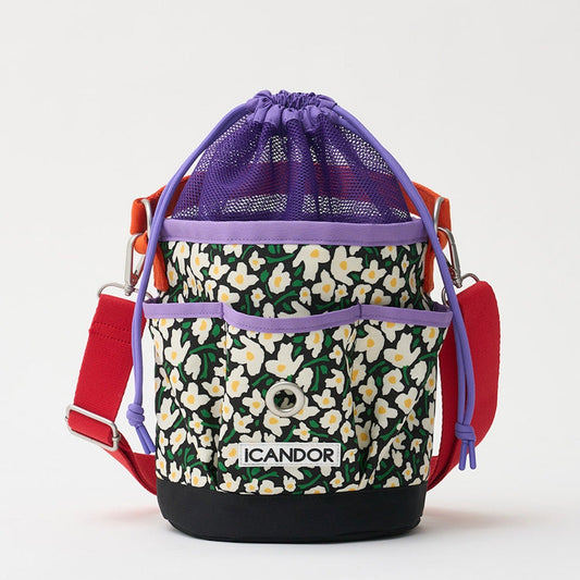 ※予約販売【iCANDOR】ZUCCHINI BAG（BIG FISH）