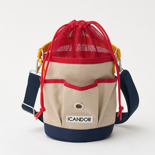 ※予約販売【iCANDOR】ZUCCHINI BAG（SASSY CREAM）