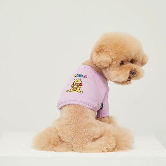 ※予約販売【DA】Disney Warm Crop mtm(Purple)