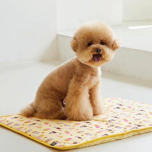 ※予約販売【DA】TsumTsum ALl Over mat(pooh)