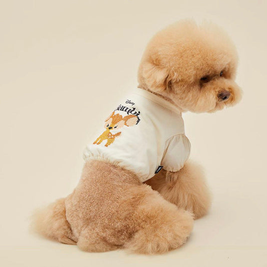 ※予約販売【DA】Disney character balloon crop T-shirt(bambi)