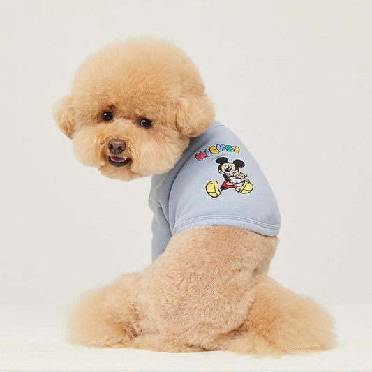 ※予約販売【DA】Disney Warm Crop mtm(Blue)