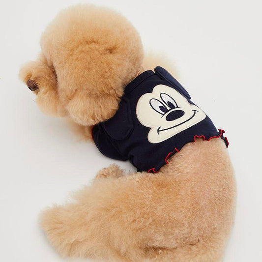 ※予約販売【DA】Disney character crop cardigan(Mickey Mouse)