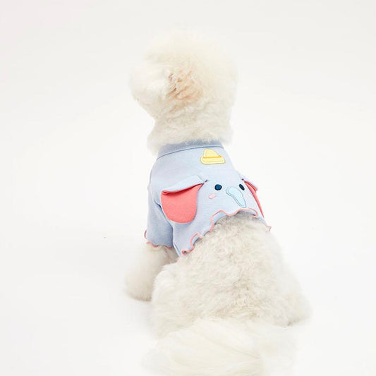 ※予約販売【DA】Disney character crop cardigan（Dumbo）