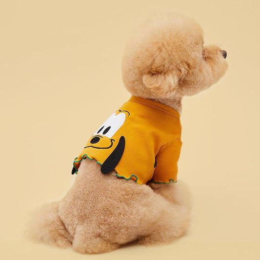 ※予約販売【DA】Disney character crop cardigan(Pluto)