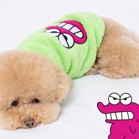 ※予約販売【DA】Crayon Shin Chan Fleece Jacket(Wani)