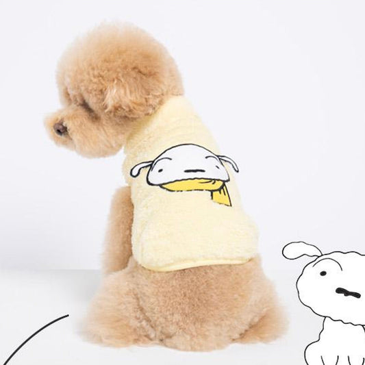 ※予約販売【DA】Crayon Shin Chan Fleece Jacket（Shiro）