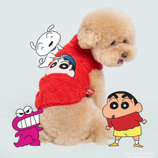 ※予約販売【DA】Crayon Shin Chan Fleece Jacket(Shinchan)