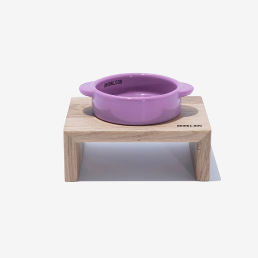 ※予約販売【BRIDGE.DOG】BRIDGE TOY POT（LILAC）艶あり