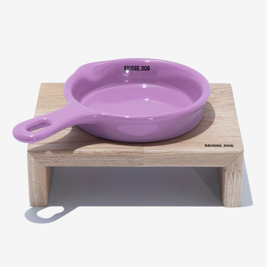 ※予約販売【BRIDGE.DOG】BRIDGE MINI PAN(LILAC)艶あり