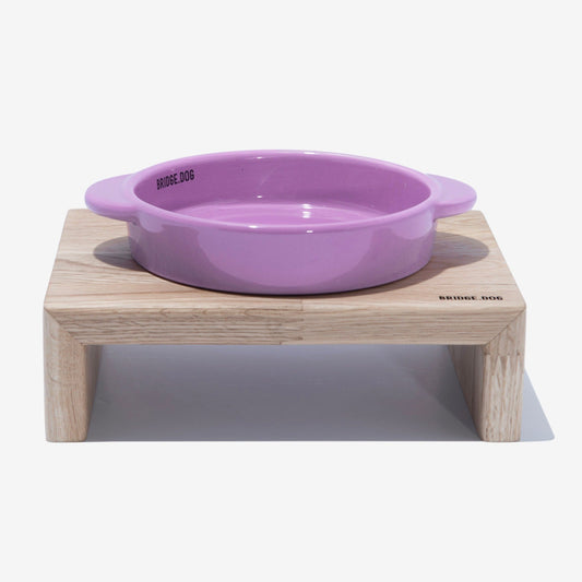 ※予約販売【BRIDGE.DOG】BRIDGE MINI POT(LILAC)艶あり