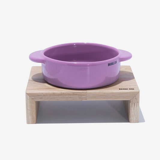 ※予約販売【BRIDGE.DOG】BRIDGE POT(LILAC)艶あり
