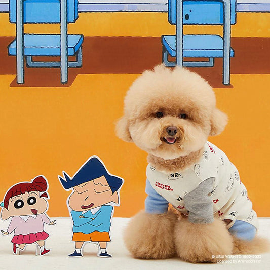 ※予約販売【DA】Crayon Shin-shan Allover All-in-one(Blue)