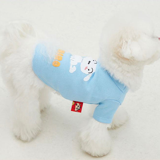 ※予約販売【DA】Crayon Shin-shan T-shirt(Shiro)