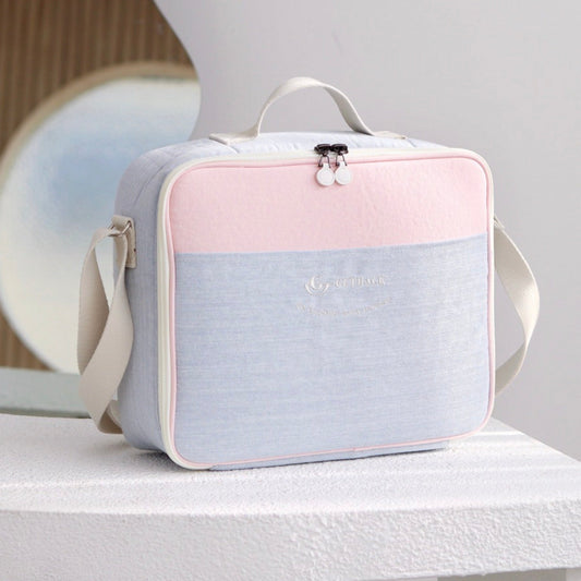 ※予約販売【GET BACK】Insulated bag（Blue Pink）