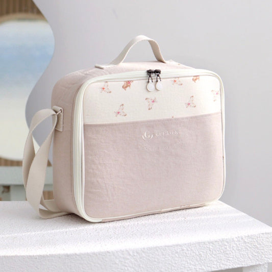 ※予約販売【GET BACK】Insulated bag(Beige)