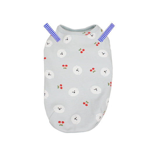 ※予約販売【OOPS! MY DOG】My Chon PJ（Baby Blue）