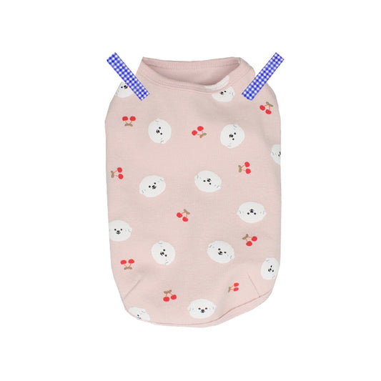 ※予約販売【OOPS! MY DOG】My Chon PJ（Baby Pink）