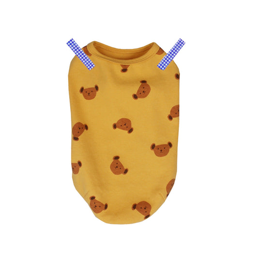 ※予約販売【OOPS! MY DOG】Teddy PJ（Mango）