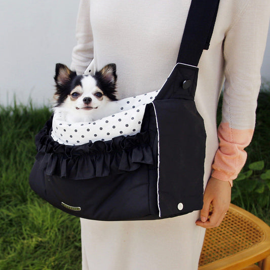 ※予約販売【GET BACK】Lovely Dot Sling(Black)