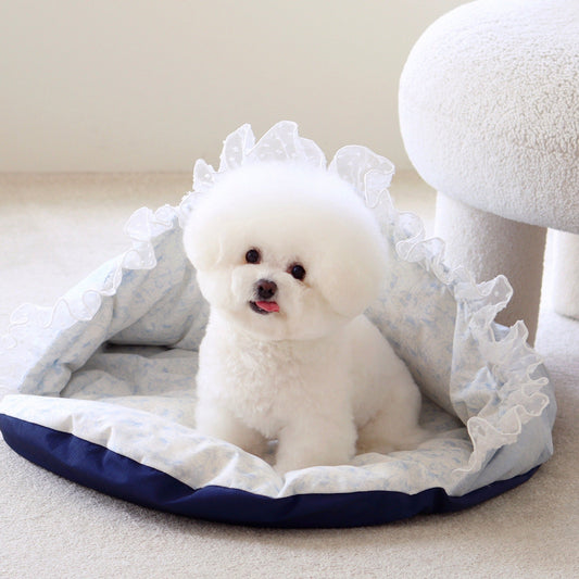 ※予約販売【GET BACK】Goose Body House(Flower Blue)