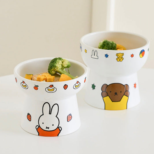 ※予約販売【noutti】miffy & boris ceramic bowl