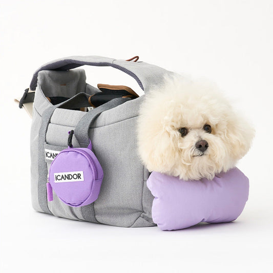 ※予約販売【iCANDOR】PEEK-A-BOO BAG オプション（COSY CUSHION）