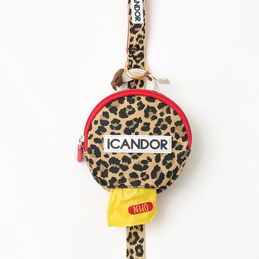 ※予約販売【iCANDOR】Dingle-Dangle bag（LEOPARD）