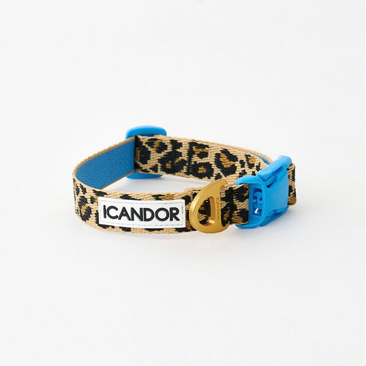 ※予約販売【iCANDOR】Gentle Collar（LEOPARD）