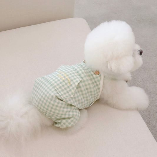 ※予約販売【Chiot】Together Check all in one(Mint)