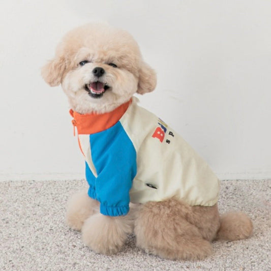 ※予約販売【BITE ME】Bite me 88 Windbreaker Jacket（Cream）