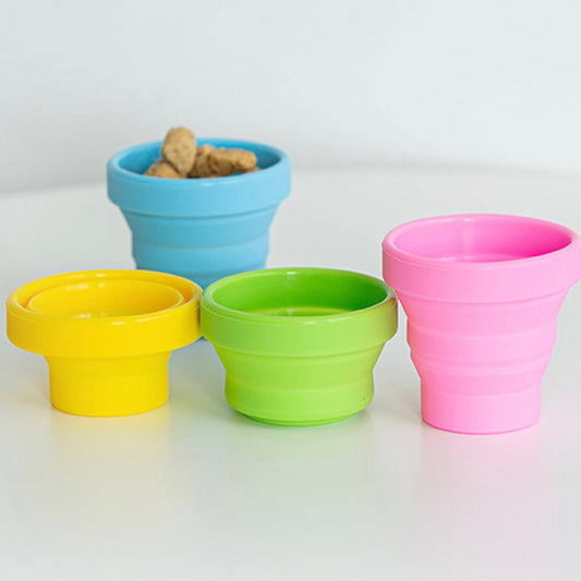 ※予約販売【BITE ME】Foldable Travel Water Cup - vivid color