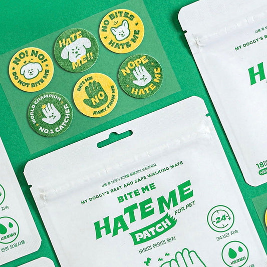 即納【BITE ME】Hate Me Patch（Contains Citronella Oil）