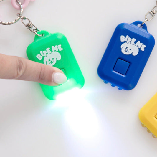 ※予約販売【BITE ME】Poopfinder LED Keychain