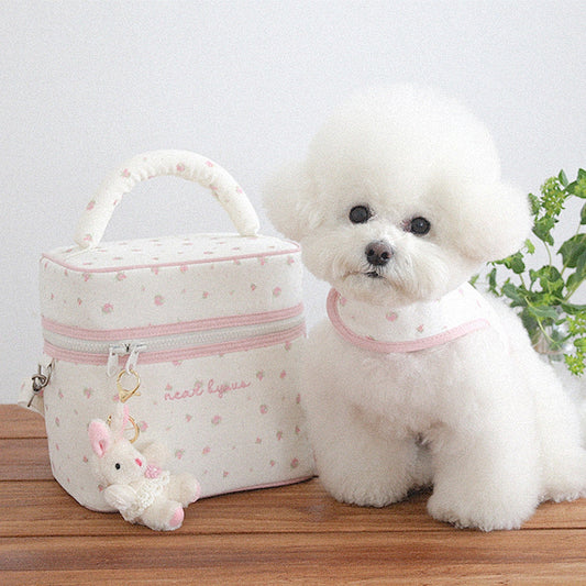 ※予約販売【near by us】all-day cooler bag（Baby Pink）