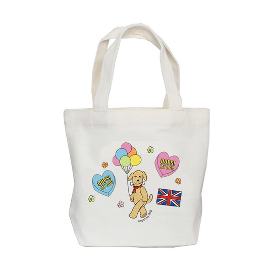 ※予約販売【OOPS! MY DOG】Mini Walking Tote Bag（Dog Balloon）