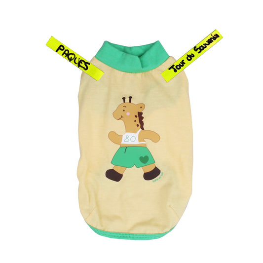 ※予約販売【OOPS! MY DOG】Summer Giraffe T-shirt